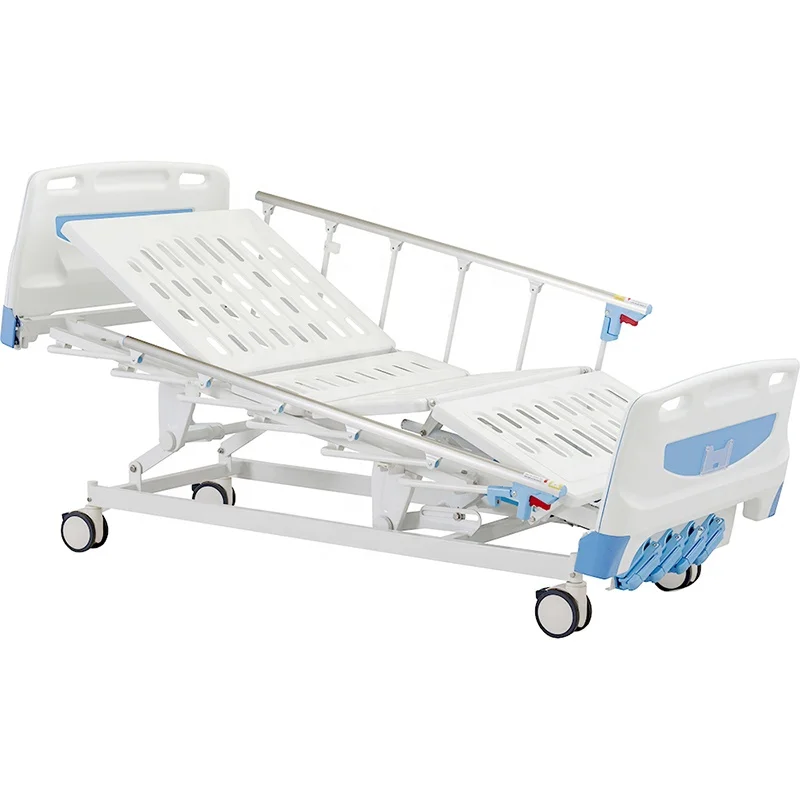 cheap 4 hand cranks medical hospital bed Wholesale