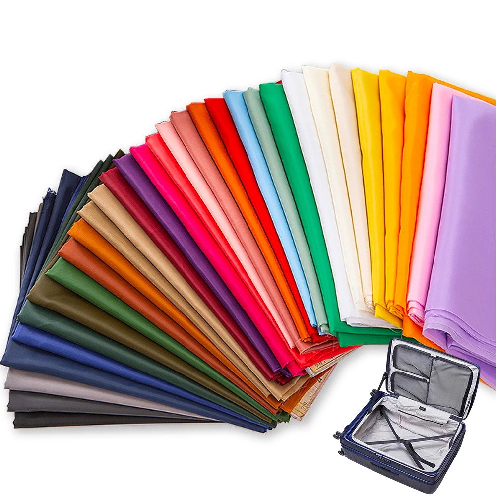 Оптовая продажа, ткань из тафты 190T 210T 300T 100% полиэстер, ткань для подкладки одежды