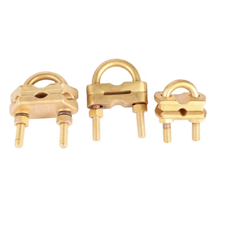 High Quality U Clamp Ground Rod Clamp U Bolt Pipe Clamp