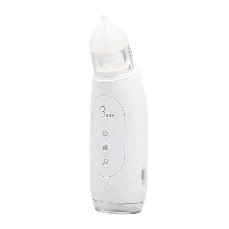 2023 Baby Products Display Waterproof Function + Self-clean Baby Electric Nasal Aspirator