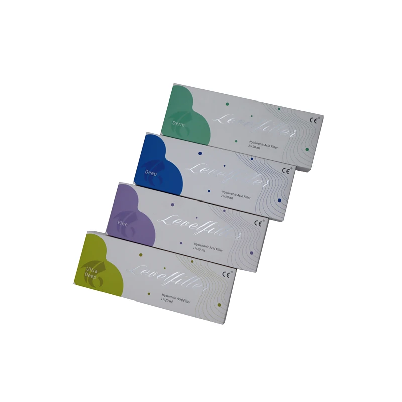 Buy 1ml 2ml fine derm deep sub Q lip augmentation cross linked hyaluronic acid