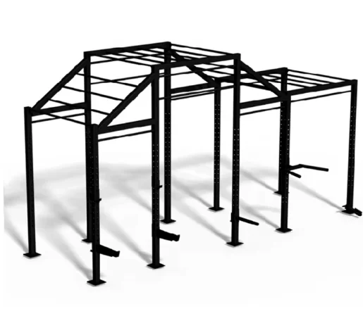 Factory Customized Cross Training Fit Functional Fitness Multi Gym Rigs Power Rack Gimnasio Powerrack