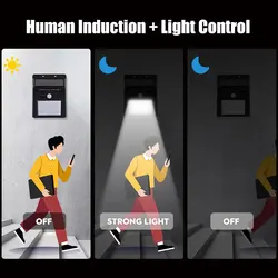 20 30 40 Led Outside Light Wall Mounted Ningbo Exterior Night security Solar Motion Sensor Outdoor Wall Light,Solar Wall Light