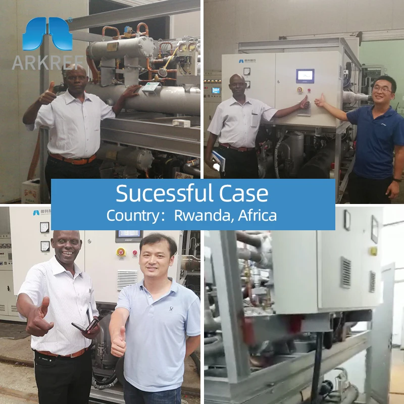 ARKREF High Efficiency Best Price Industrial Water Cooled Chiller/Chilling Equipement