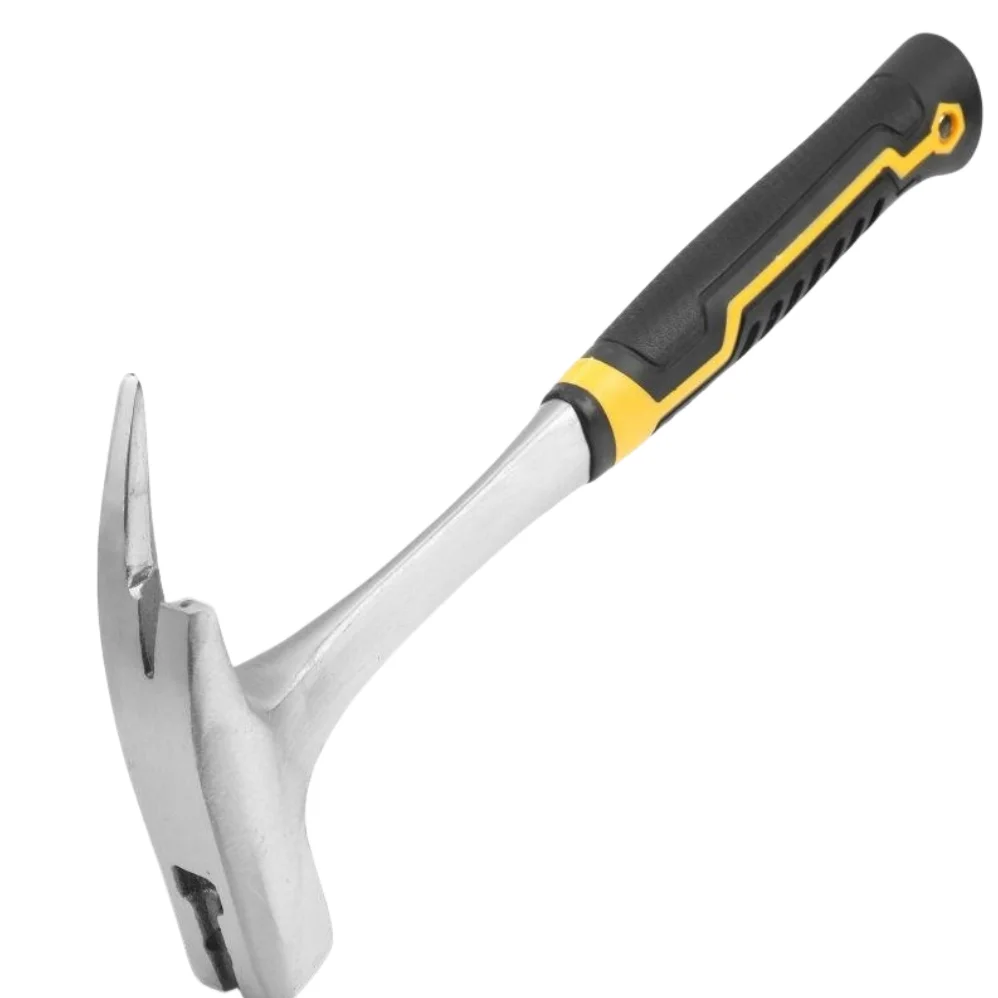 Профессиональный стальной ковкий молоток, инструменты для крыши, магнитный плотник, кровельный молоток