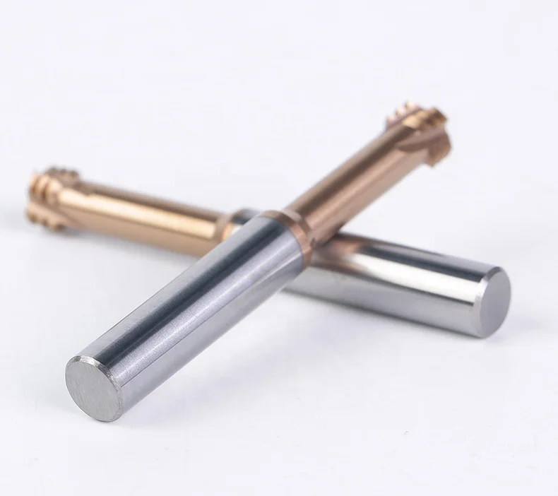 HNANA  High Quality ISO Metric  Thread SOLID CARBIDE MULTI THREAD MILLS