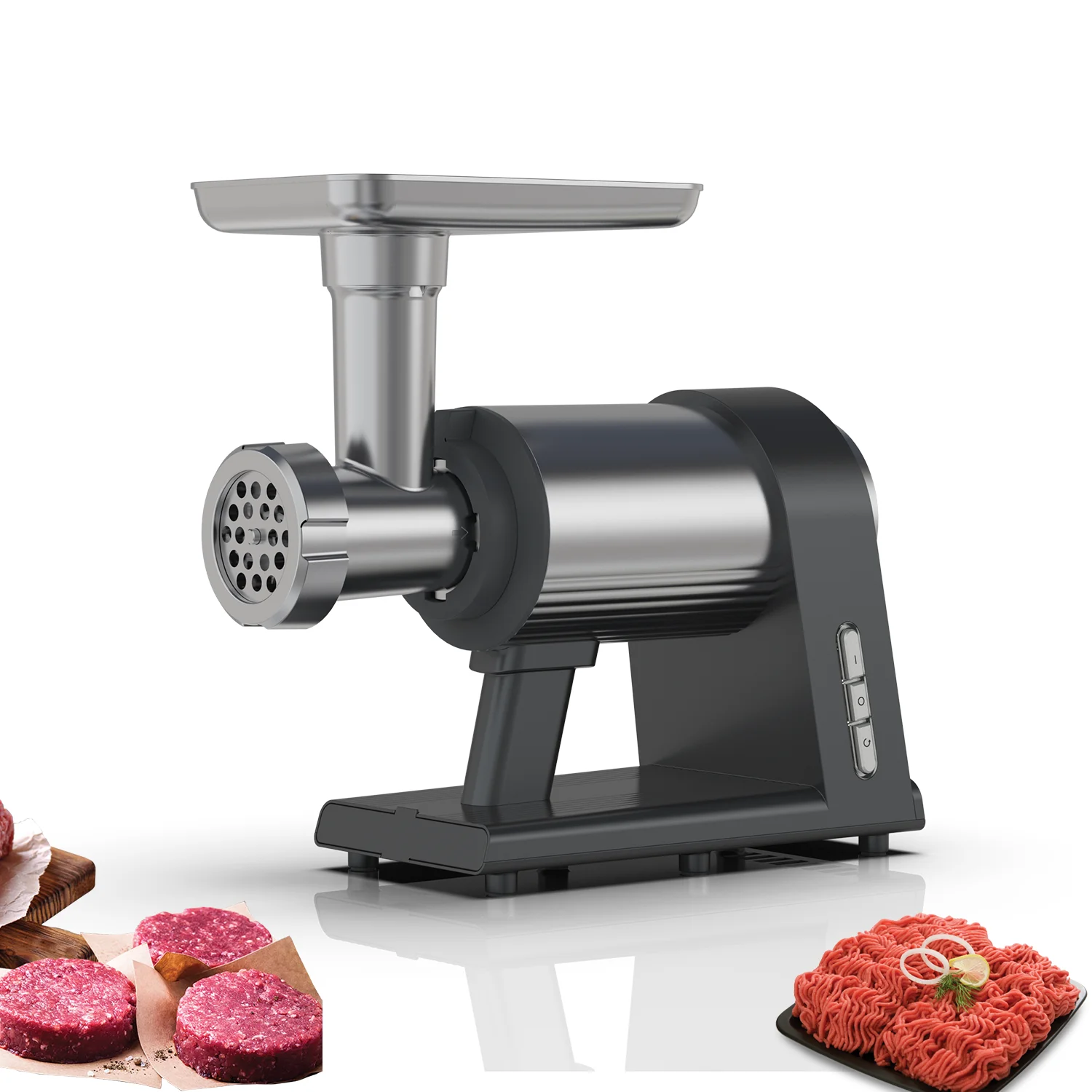 Free meat grinder accessories kitchen 220v electric fresh meat grinder for home