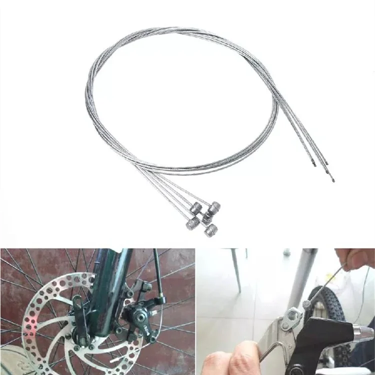 Support Customized Bicycle Spare Parts Cg125 Brake Cable Inner Wire Cable 1*19 1.5mm