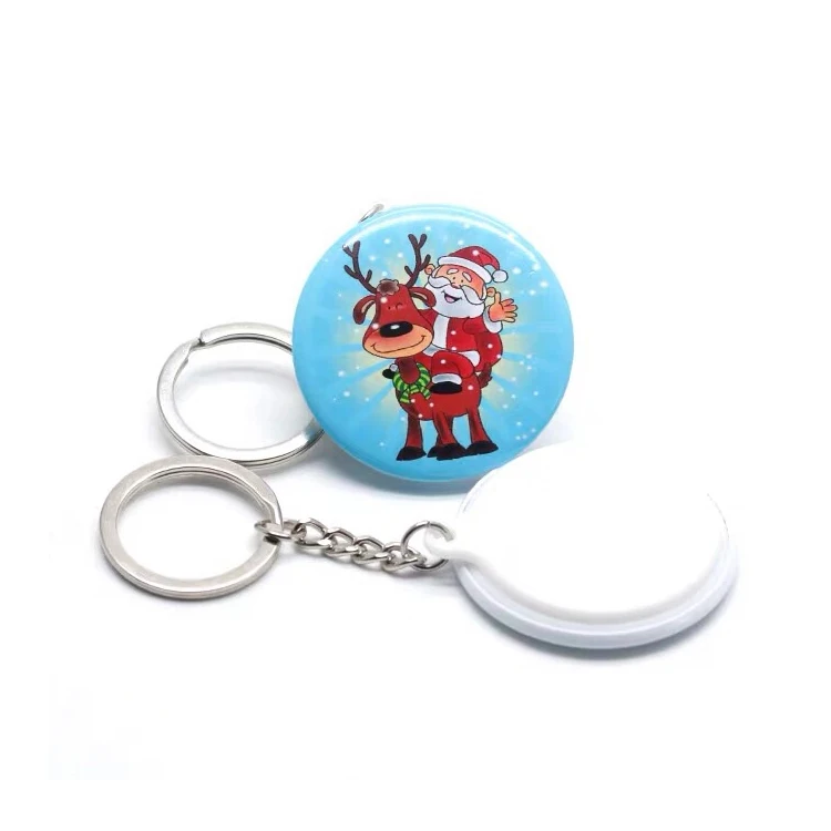 Wholesale Customized PVC Anime Keychains Various Styles Tin Button Plastic Metal Badge Tin Gift Rubber Alloy Number Zinc Alloy