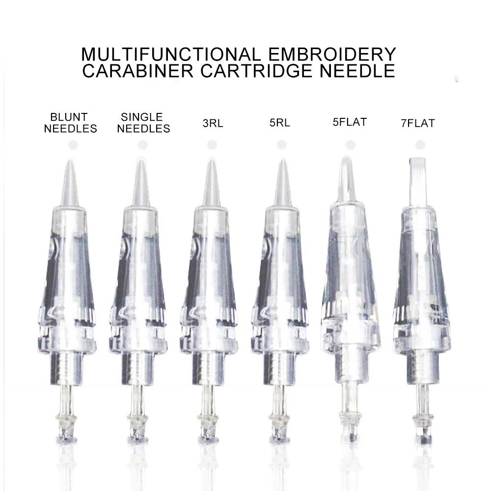 Wholesale Disposable Microblading Needles Permanent Makeup Eyebrow Tattoo Needle Cartridges