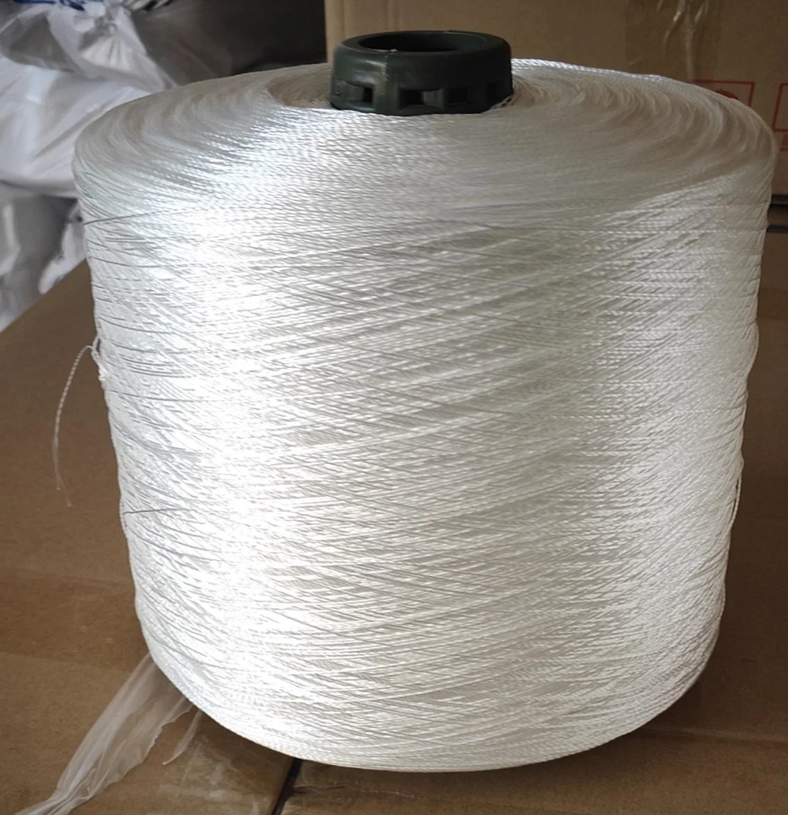 high quality popular polyester dope dyed color spun raw white yarn thread wire fdy/poy/dty