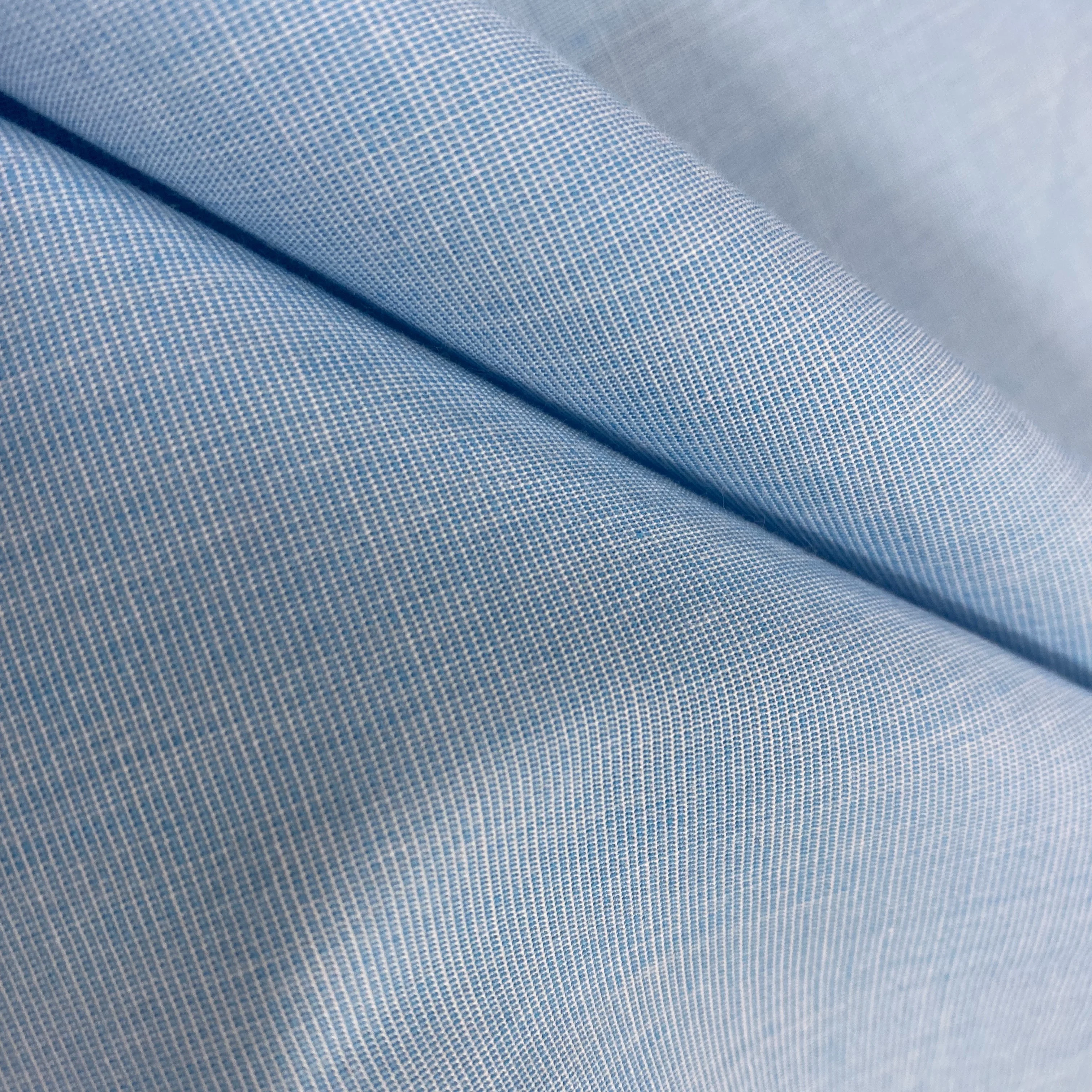 100%cotton reactive yarn dyed poplin men shirts woven fabric
