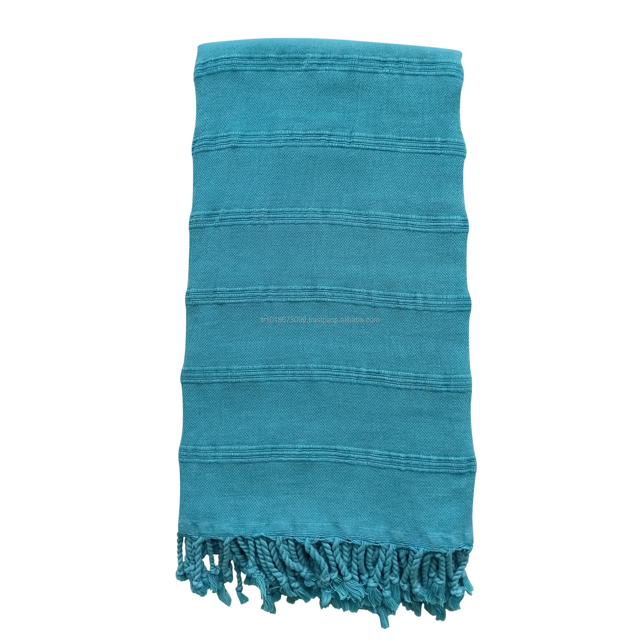 Stonewashed Vintage Wash Pestemal Turkish Hand Towels, Rustic Looking Beach Towel -  Wholesale From Factory