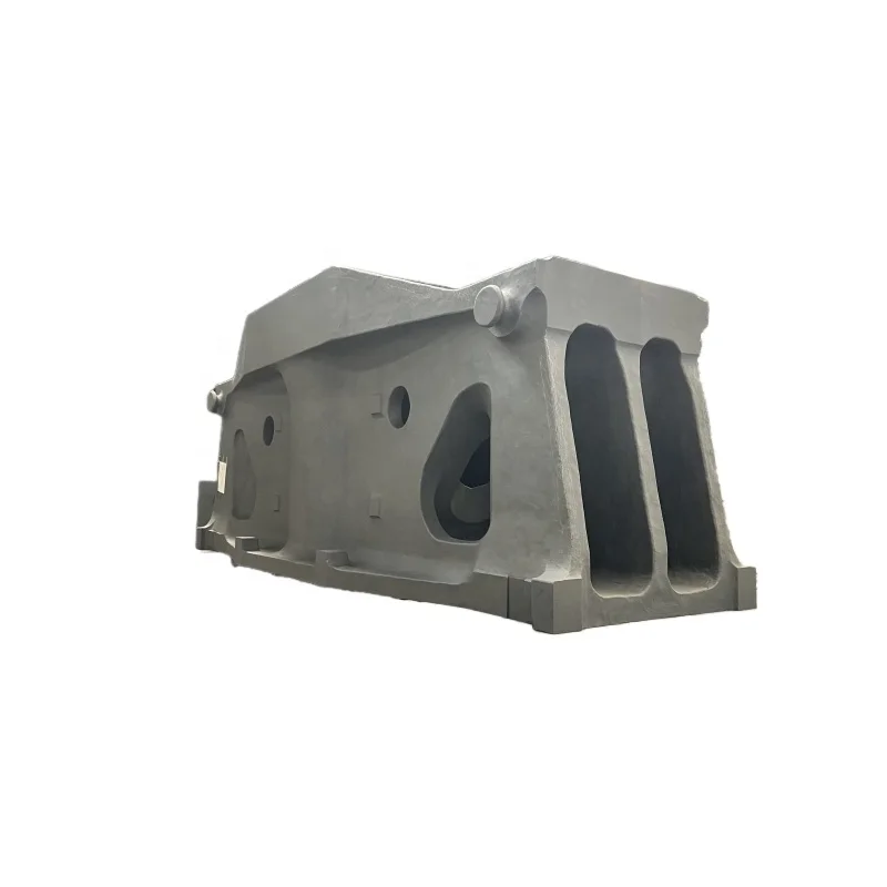 Изготовление OEM, большие запасные части, отливки из песчаной стали для мощного Ковочного прессовочного станка