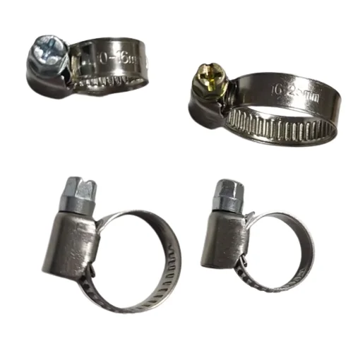 Domestic American Standard Clip Connector Steel Strip Width 8mm and 12mm Clamp Fitting with Screw