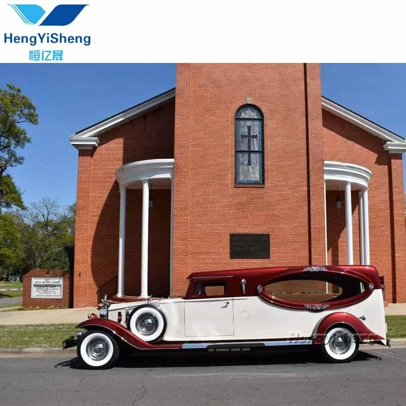 Funeral Vendors Vintage Car Hearses for Sale/New Electric Drivable Hearses/Customized Bahamian Electric Horse Hearses