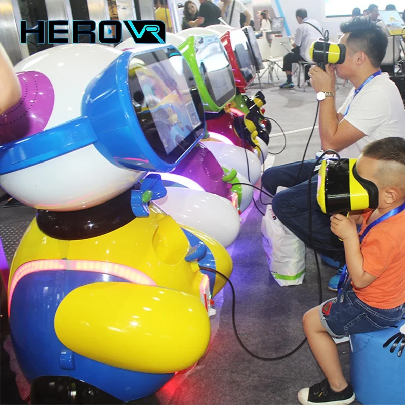 HEROVR Бесплатный Фильм детский Vr Детский развивающий симулятор медведь игровой автомат