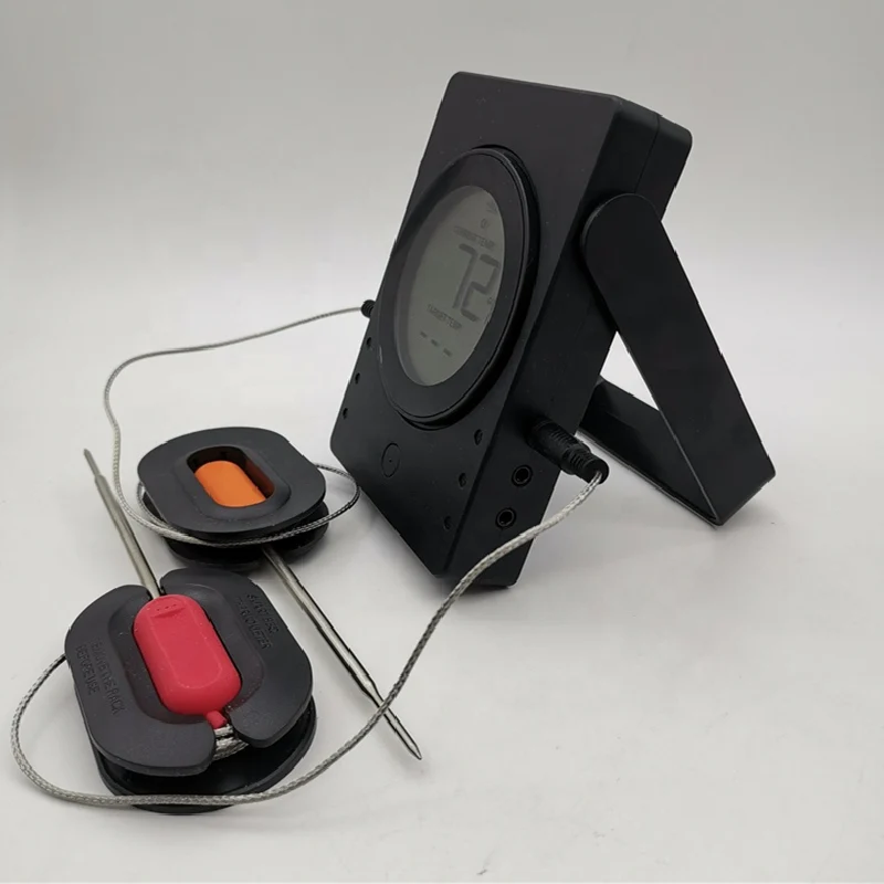 Беспроводной термометр для барбекю, 6 каналов