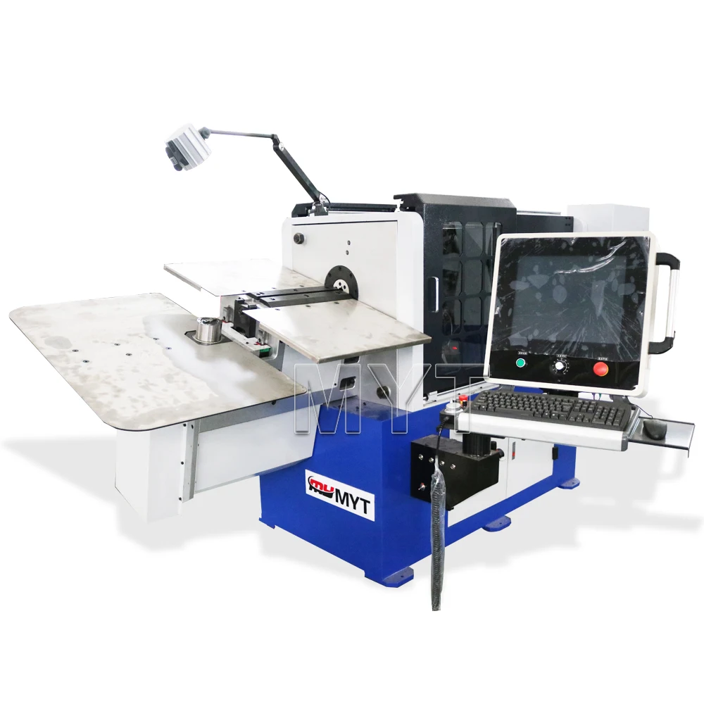 CNC-780 Auto 3D CNC Steel Wire  Bending Machine with Good Price