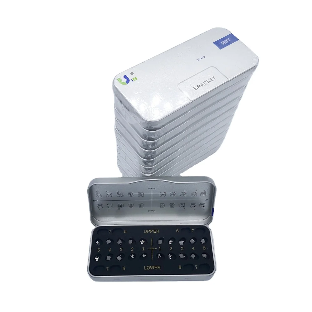 RS Dental Orthodontics Teeth Bracket 0.022 Standard Roth /MBT Braces