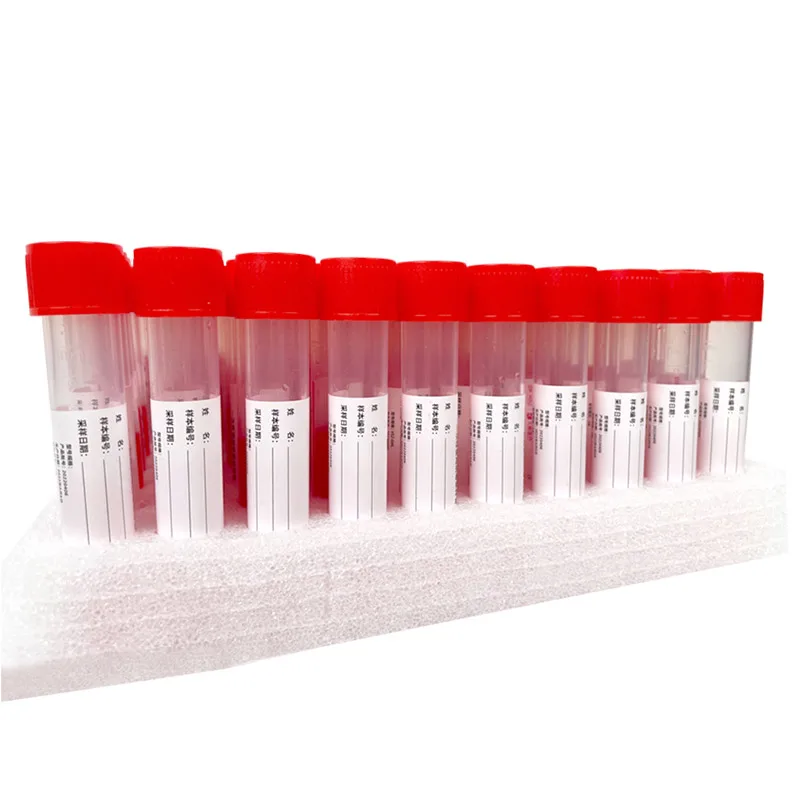 High Quality Disposable Sample Storage Tube Sampling Reagent Tube Nasopharyngeal Sampling Tube