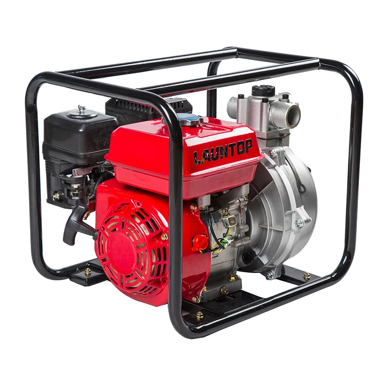 3-дюймовый высокого давления Электрический стартер бензиновый водяной насос