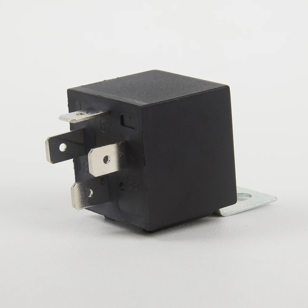 Car Relay Switch 12V 40A 5pins 4pins Automotive Relays SPDT Electrical Relay Switch for Auto Truck Boat Auto Car