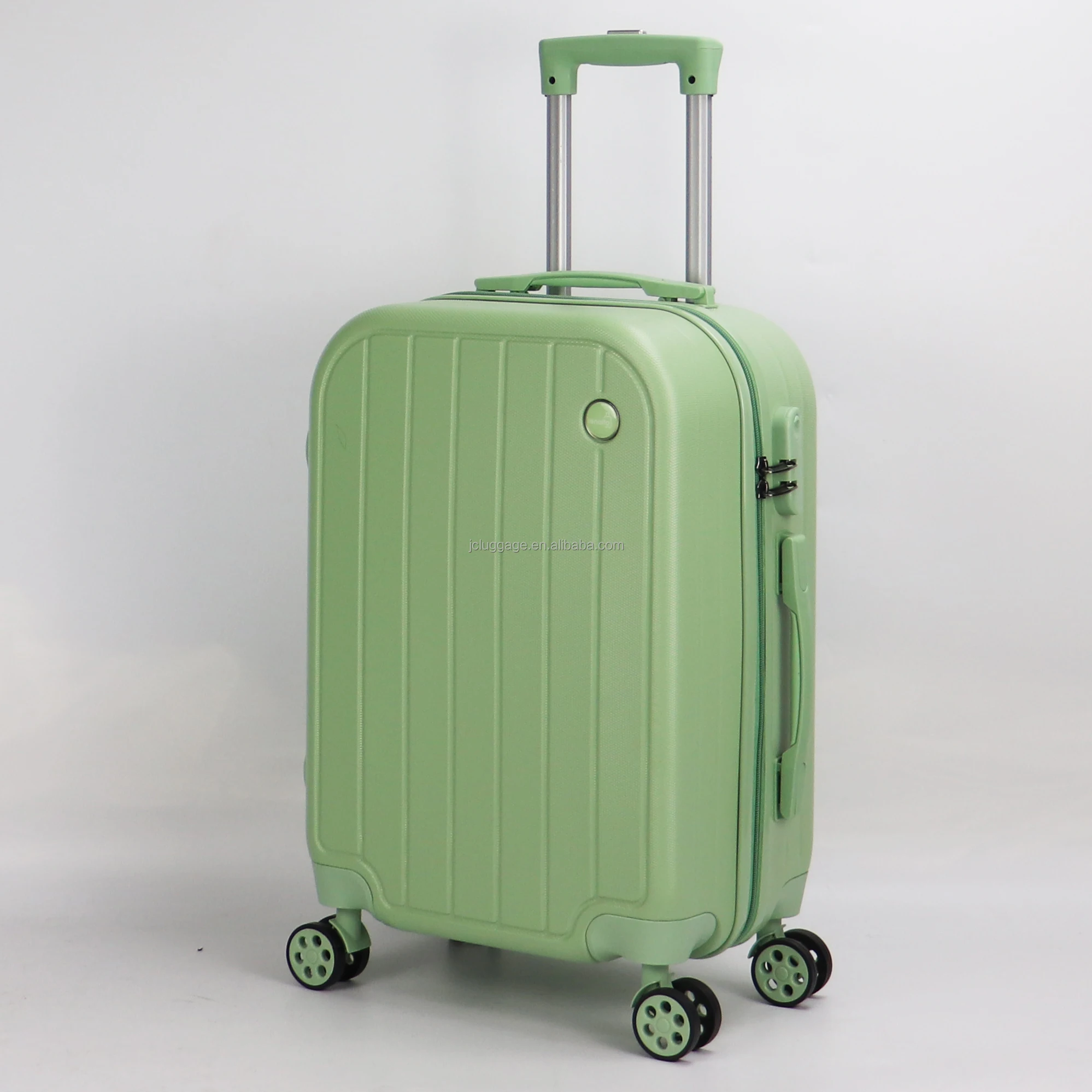 2023 new Advanced  travel ABS PC luggage trolley suitcase spinner wheels carry on luggage checked in bag 20inch