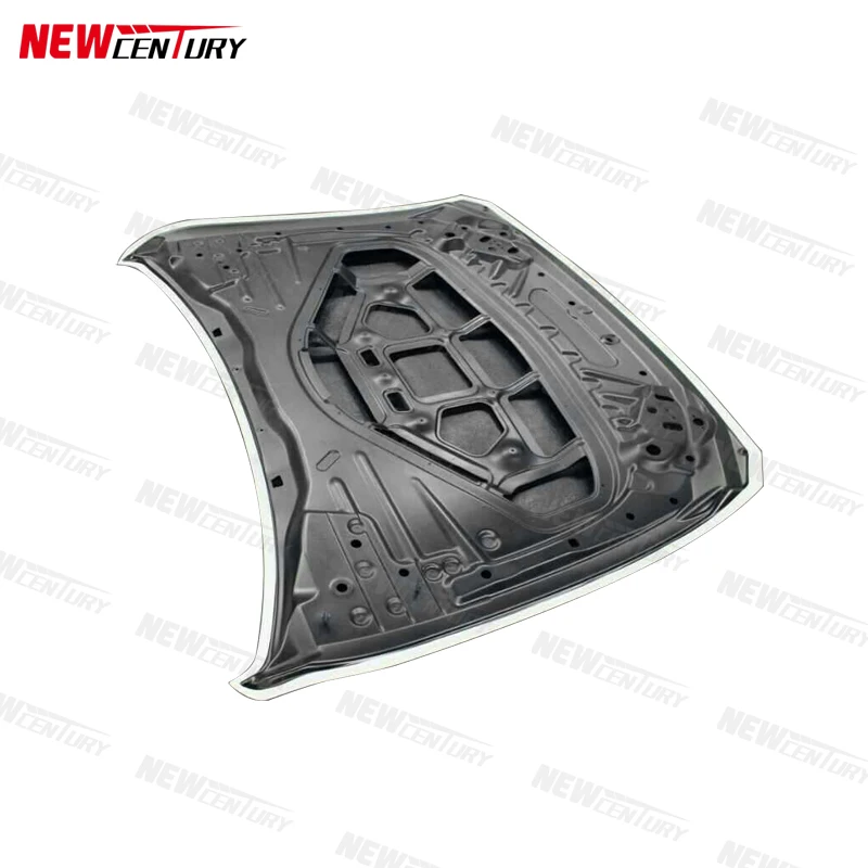 Suitable for 2013-2019 BMW 3 Series F30 / F35 F80 bonnet carbon fiber perforated style hood