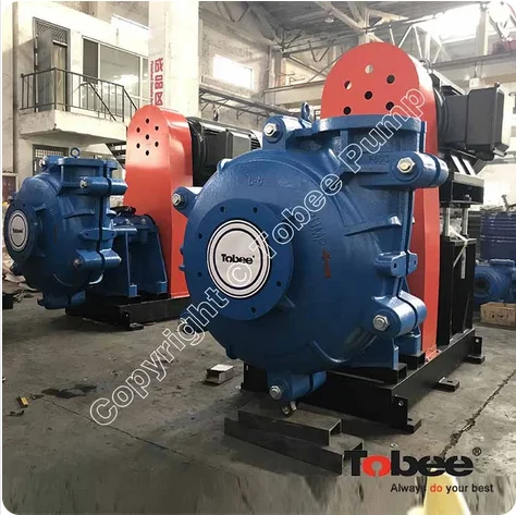Tobee hopper mining goulds slurry pump