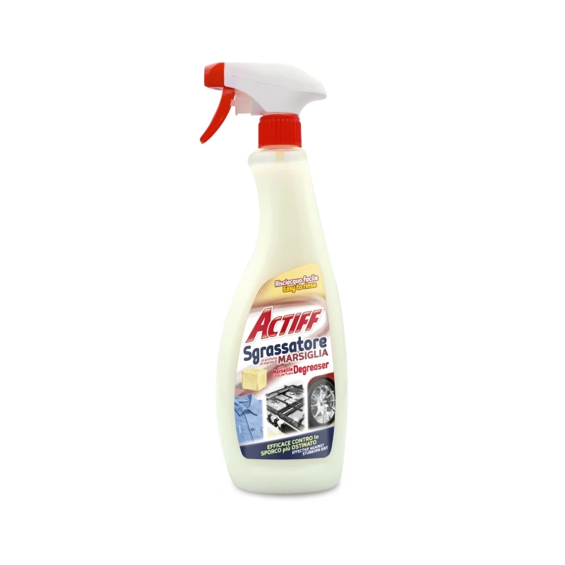 Excellent Quality 750ML Marseille Degreaser Spray Deep Cleaning Oil Stain Liquid for Kitchen and Glass Detergent Use
