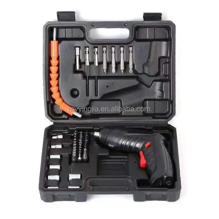 3.7V Precision Quality Battery Screwdriver Kit Cordless Electric Drill Screwdriver