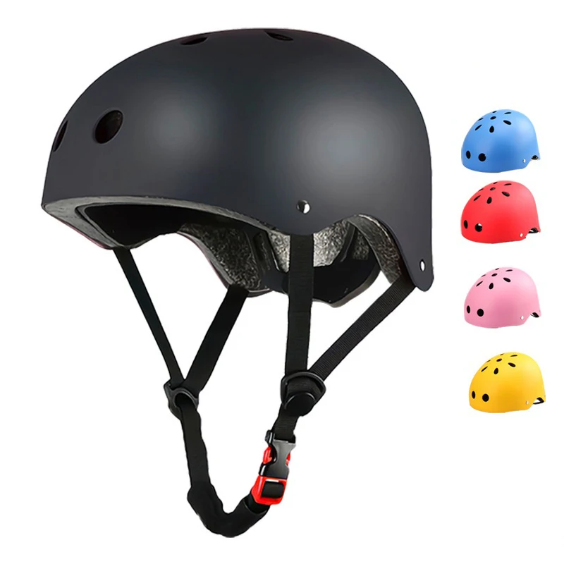 Adult Children Outdoor Impact Resistance Ventilation Cycling  Bicycle Helmet Rock Climbing Scooter Helmet