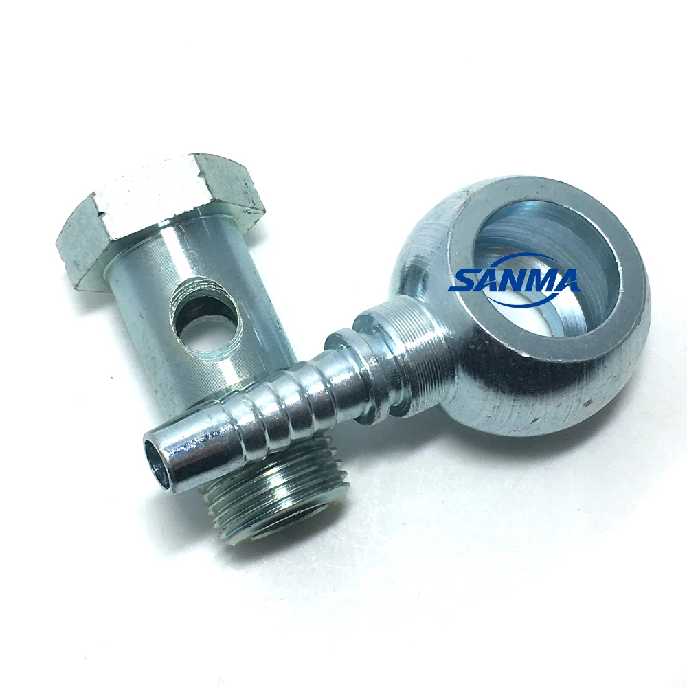 Hydraulic Ferrule Hose Connector 4SP 4SH R1 R2 Series 00400 00200 03310 Series Pipe Fittings for Hydraulic Hoses