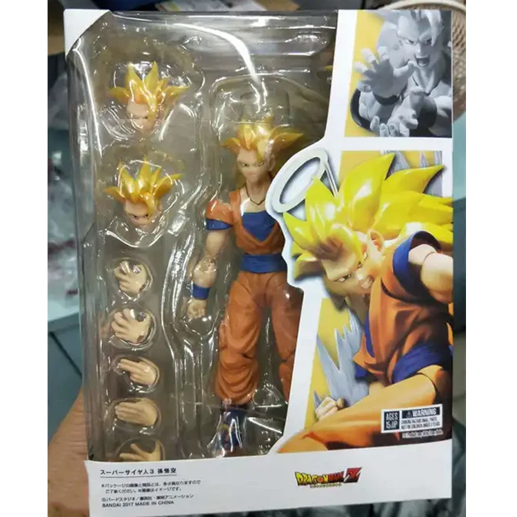 anime super saiyan action figure goku super saiyan collection pvc toy kids gifts son goku sh figuarts dragoned ball z
