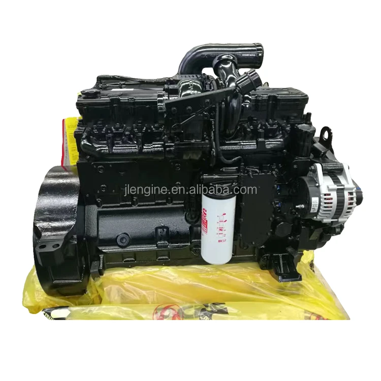 Bus motor 340hp L340 20 engine assembly