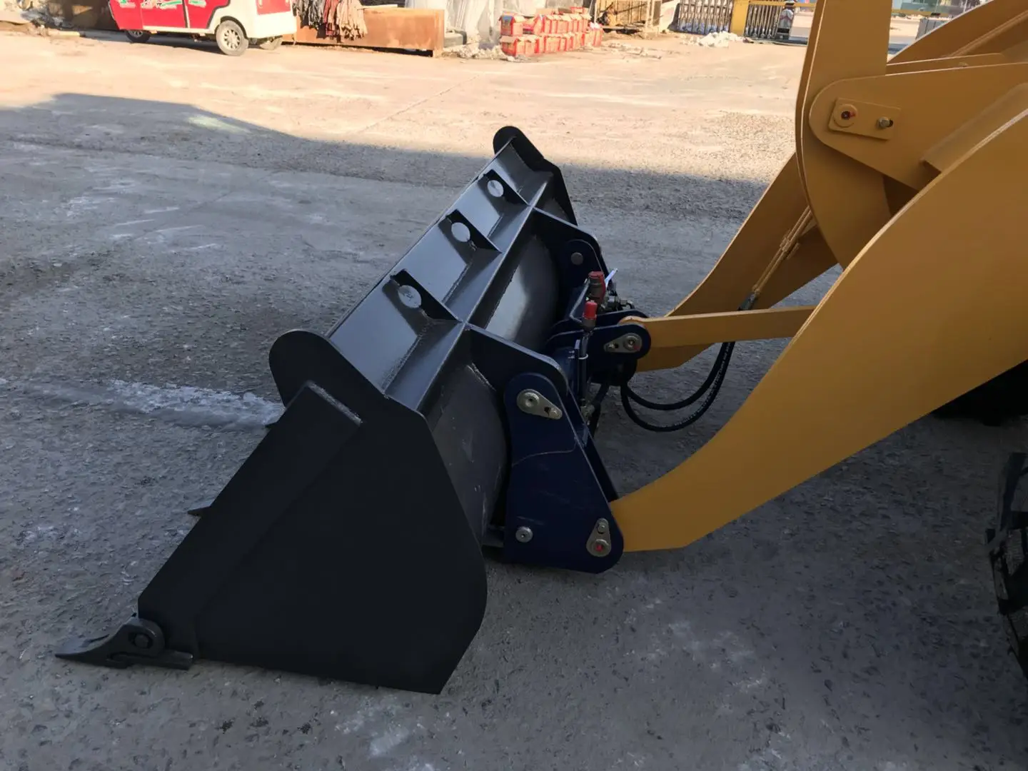 CE approved ZL15 Front end 4wheel drive small tractor loaders with quick hitch