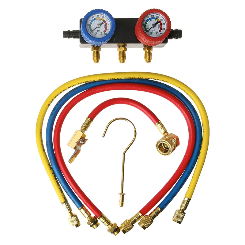  Значение манометра Vmg-2-r410a-b