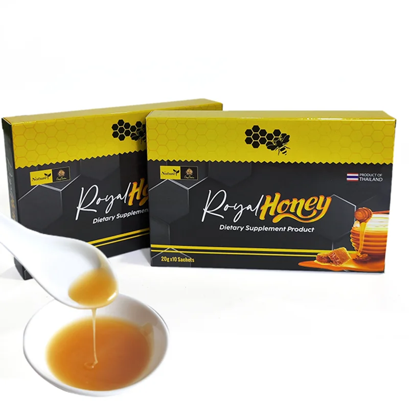 Ultimate Pure Royal Honey Formula: A Premium Natural Energy Booster for Optimal Health & Vitality