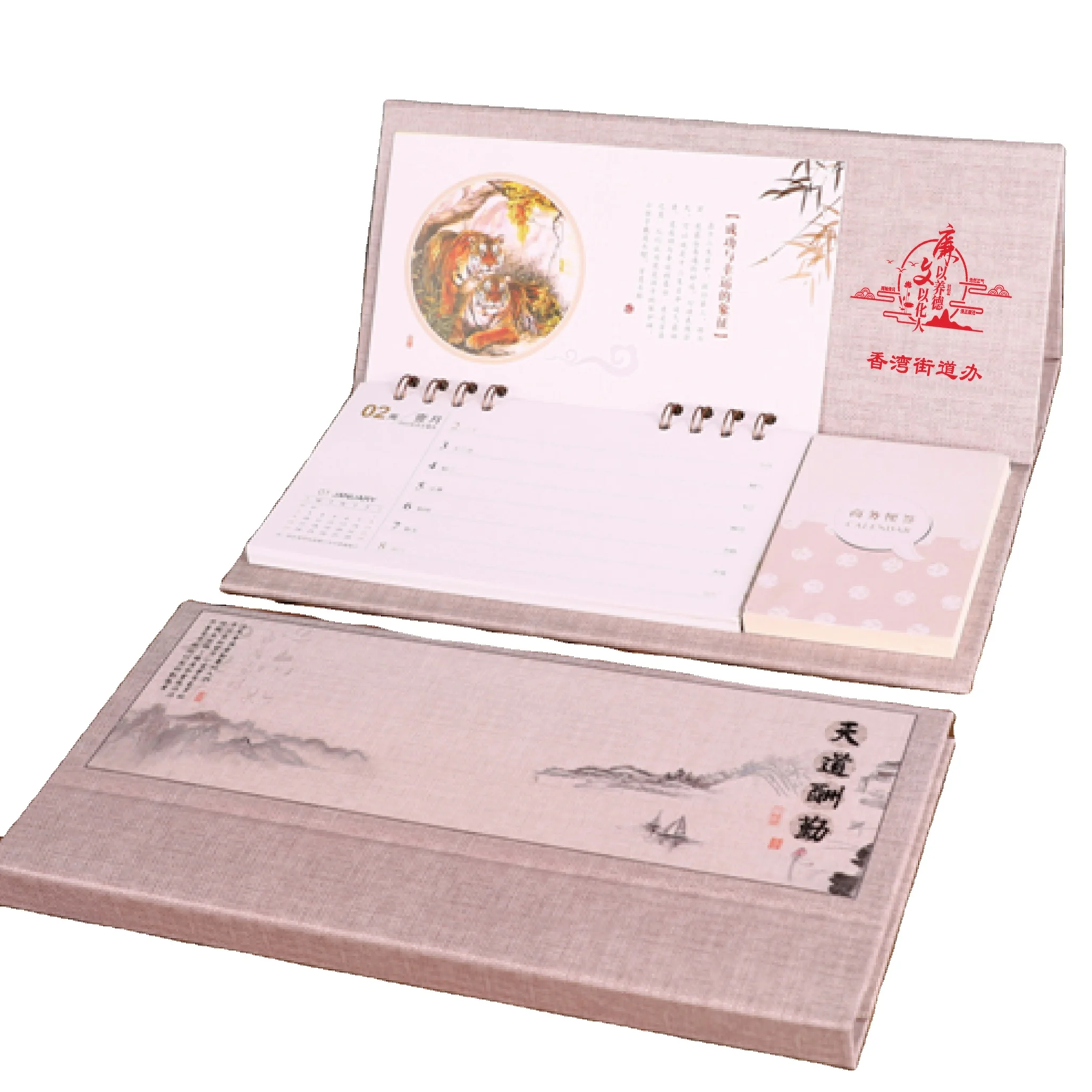 2022 Promotional Wall Calendar Planner Custom Desk Table Calendar Desk wall Calendar For Planning And Organizing