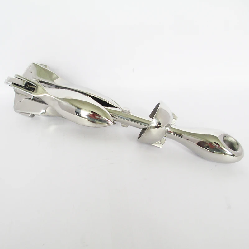 Складные небольшие якоря для лодок из нержавеющей стали, 1,5 кг