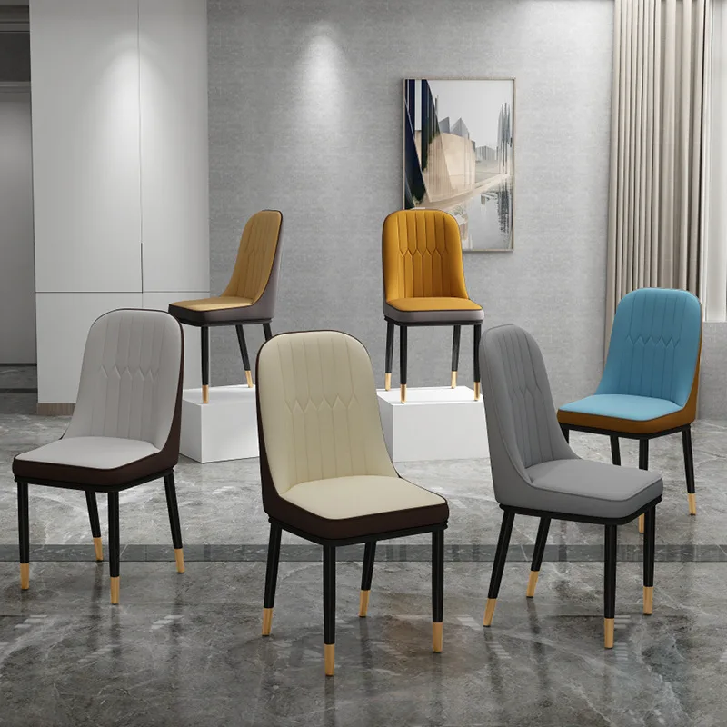 
Customized Different Design And Color Soft Breathable Comfortable Classic Modern Style Dining Room Chair 