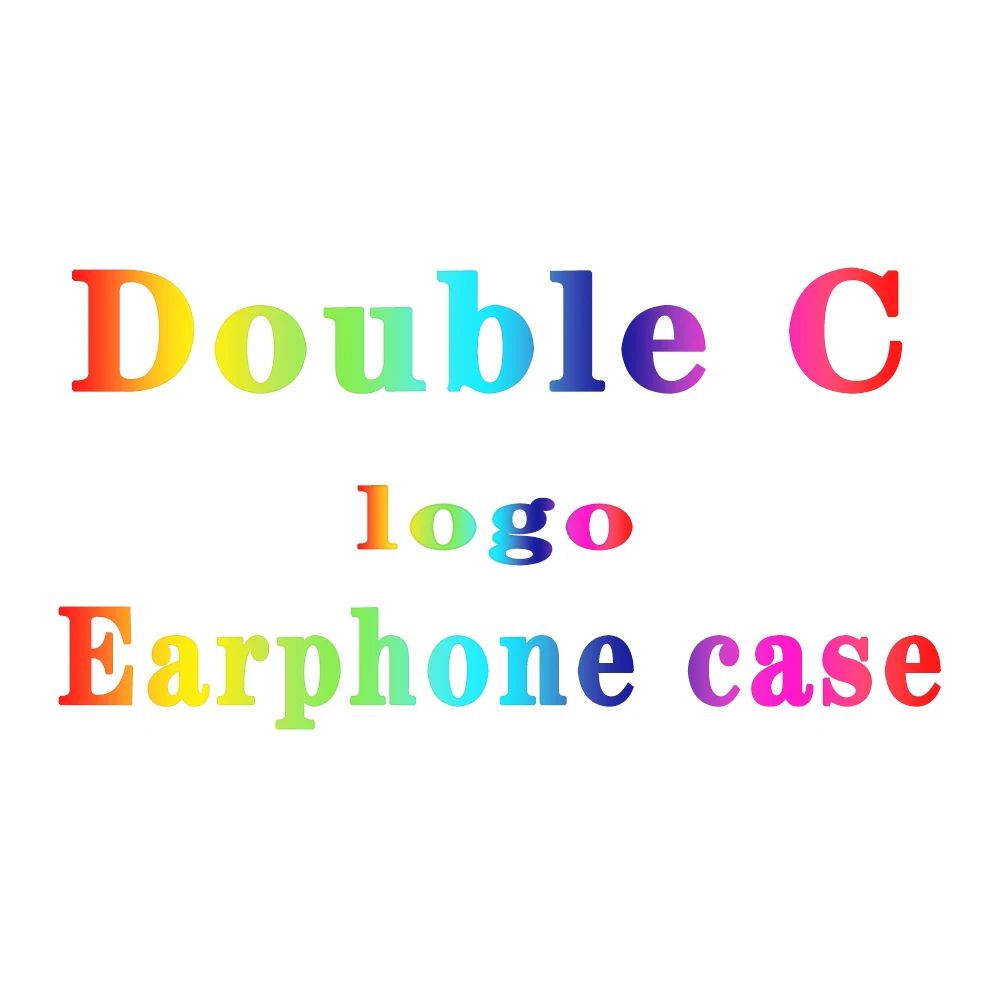 Drop shipping For luxury airpod case cover christian di/or airpod case