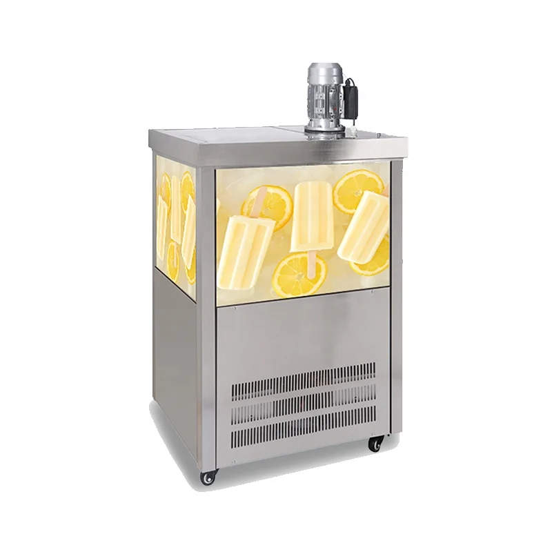 Commercial stainless steel popsicle single mold Popsicle stick making machine