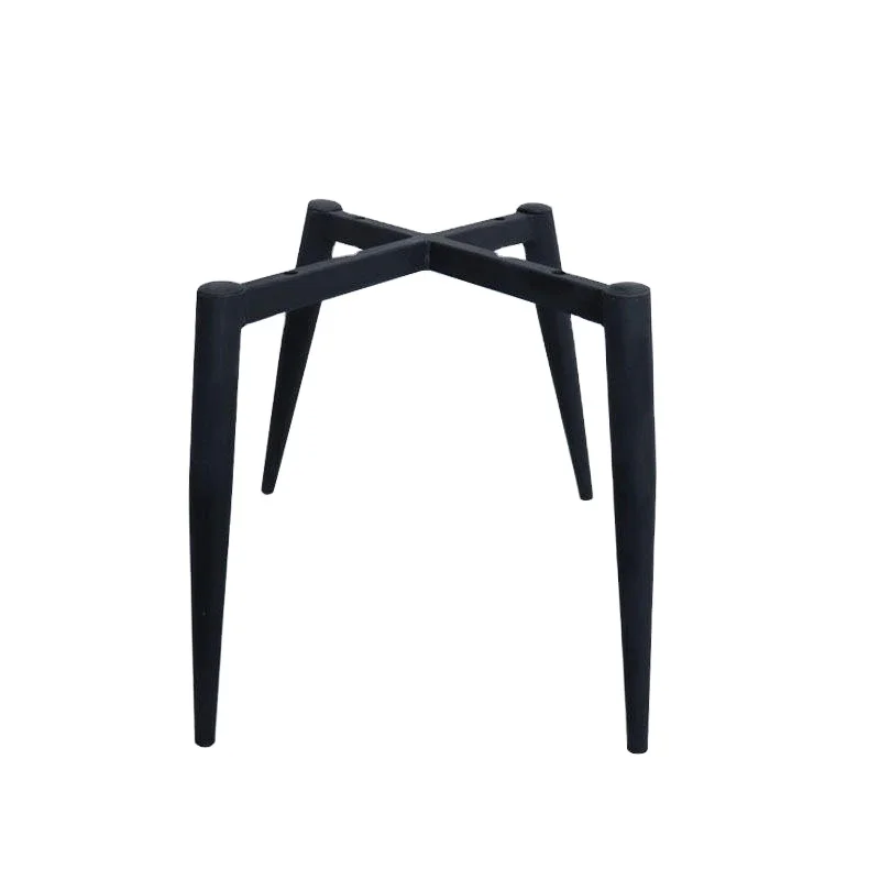 Custom universal shape modern process stainless steel, wrought iron metal table and chair frame