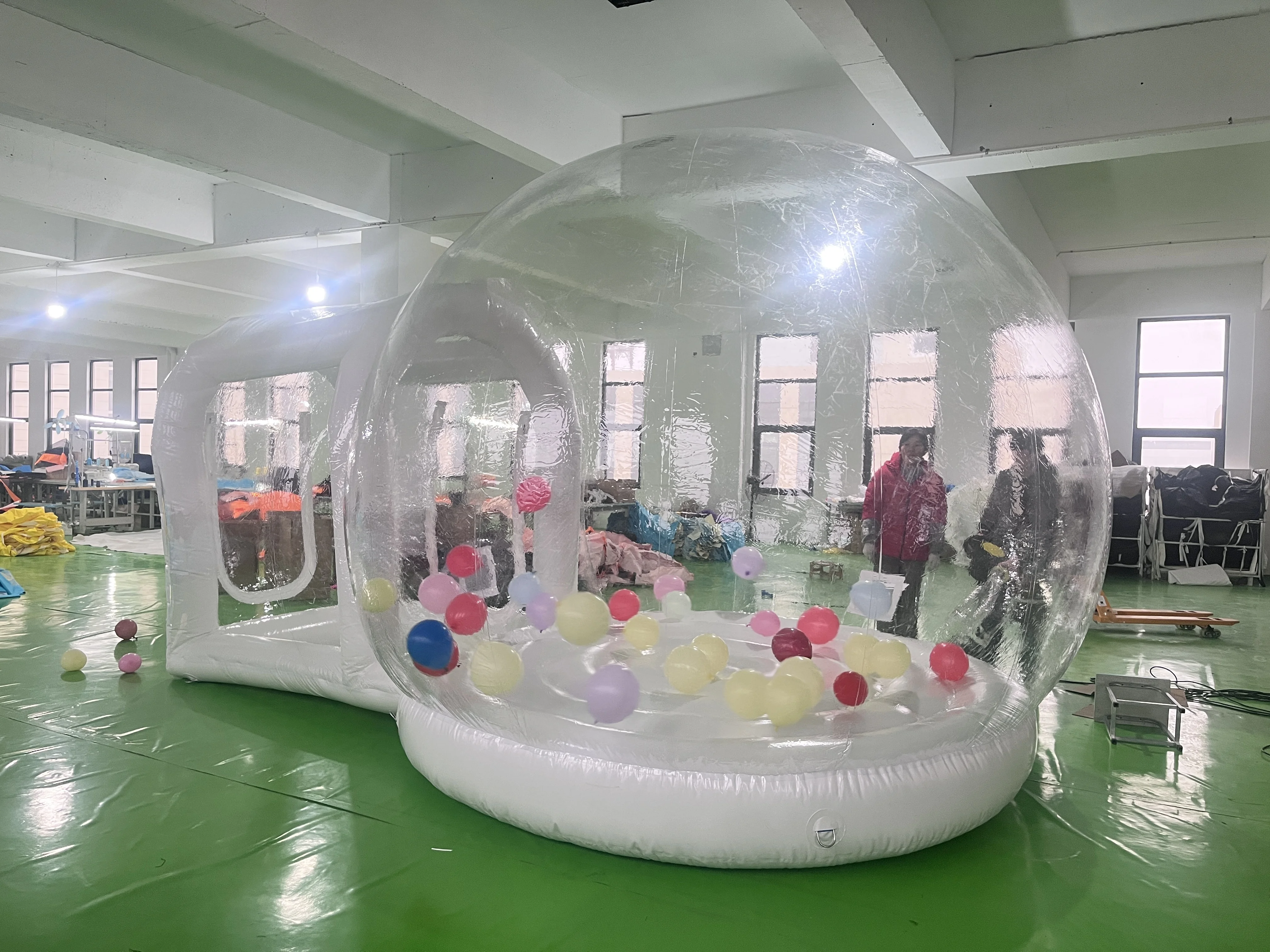 Customized Bubble House Bouncy Castle Inflatable Transparent Tent