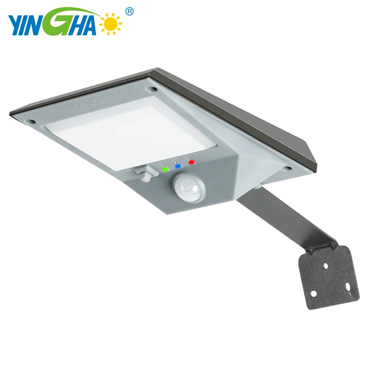 Наружные сенсорные светильники для двора, садовый солнечный светильник, настенное крепление