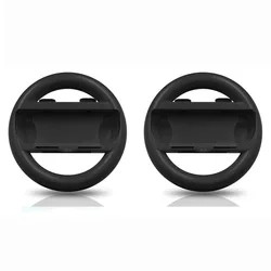 New Arrival 2 Pack Gaming Steering Wheel Video Game Accessories for Nintendo Switch Joy-con Controller