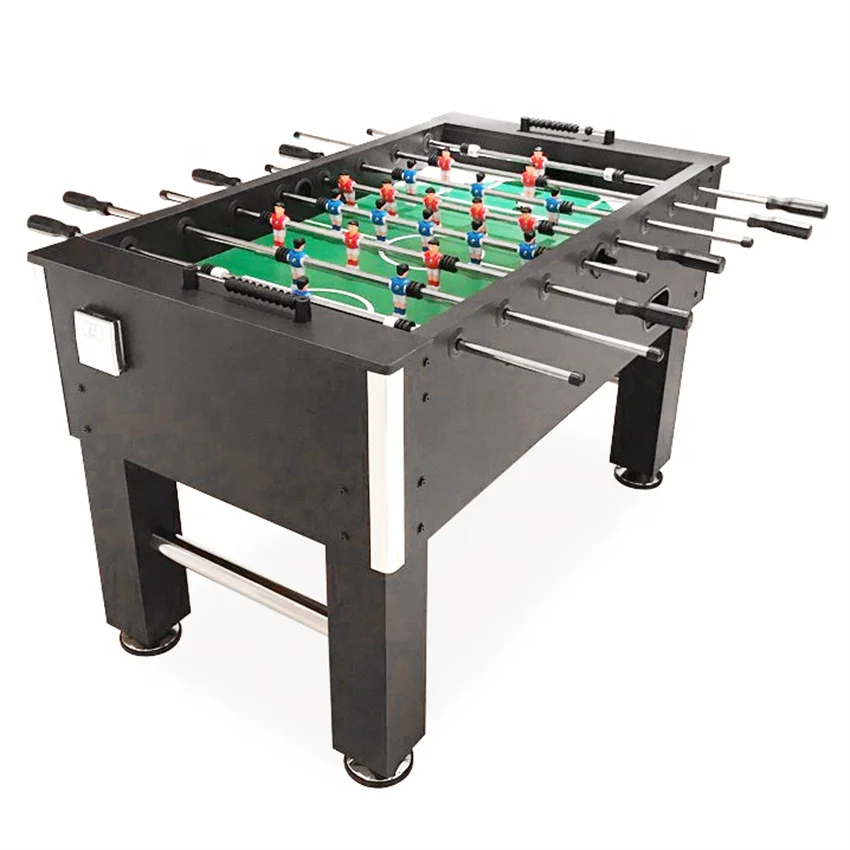 Popular Fashion Design 5 Feet Kicker Soccer Table with  Soccer Player for Kids & Adults Indoor Football Table Playing