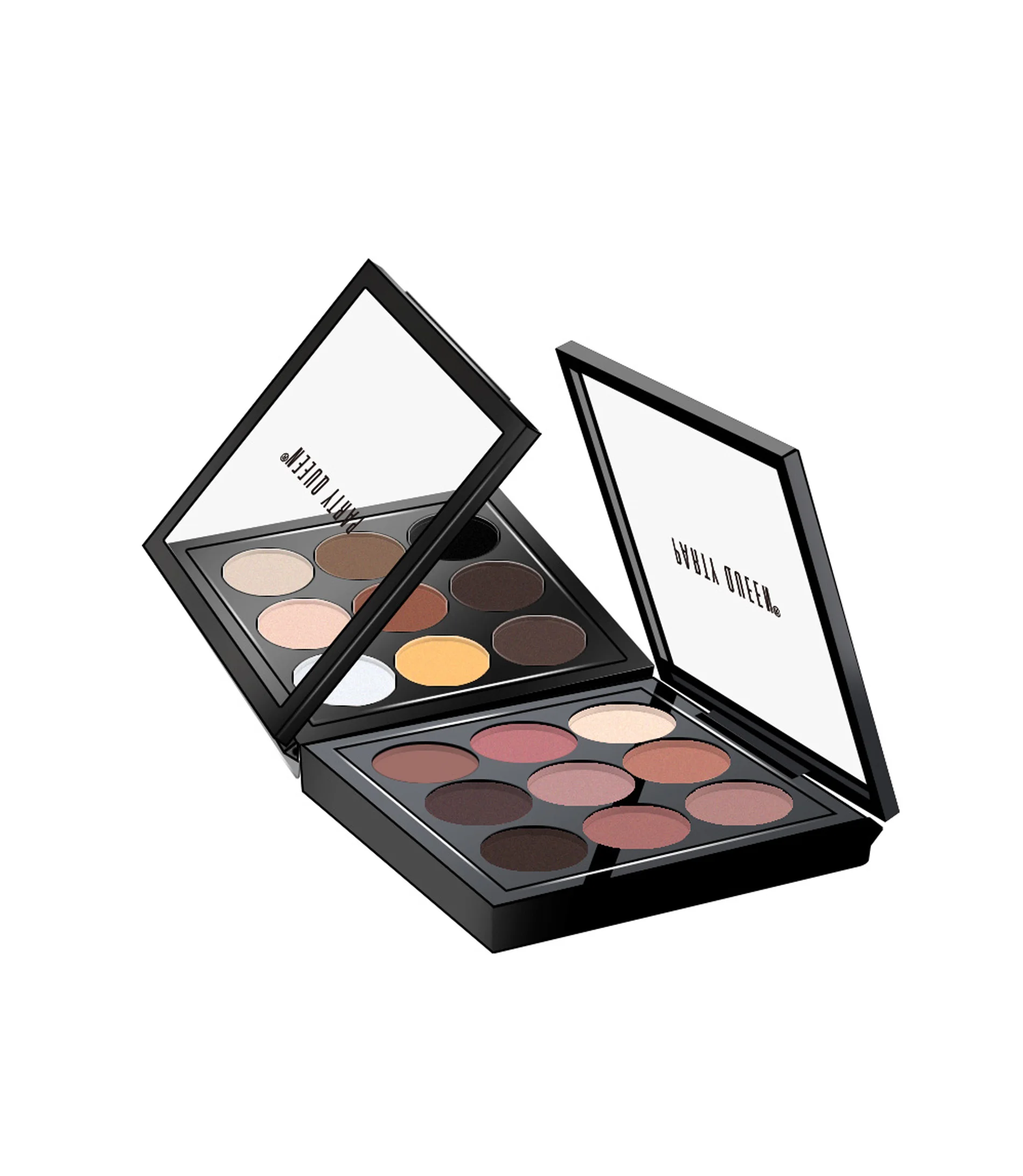 
PARTYQUEEN Cosmetics Artist Shadow- 9 Artist Shadow Pallate . Stock 